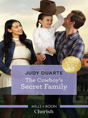cover image of The Cowboy's Secret Family